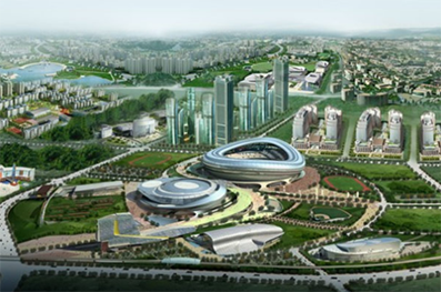 萬達(dá)體育新城項目