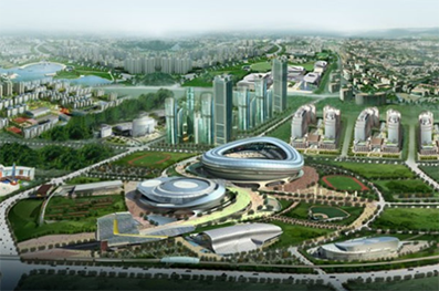 萬達(dá)體育新城項目